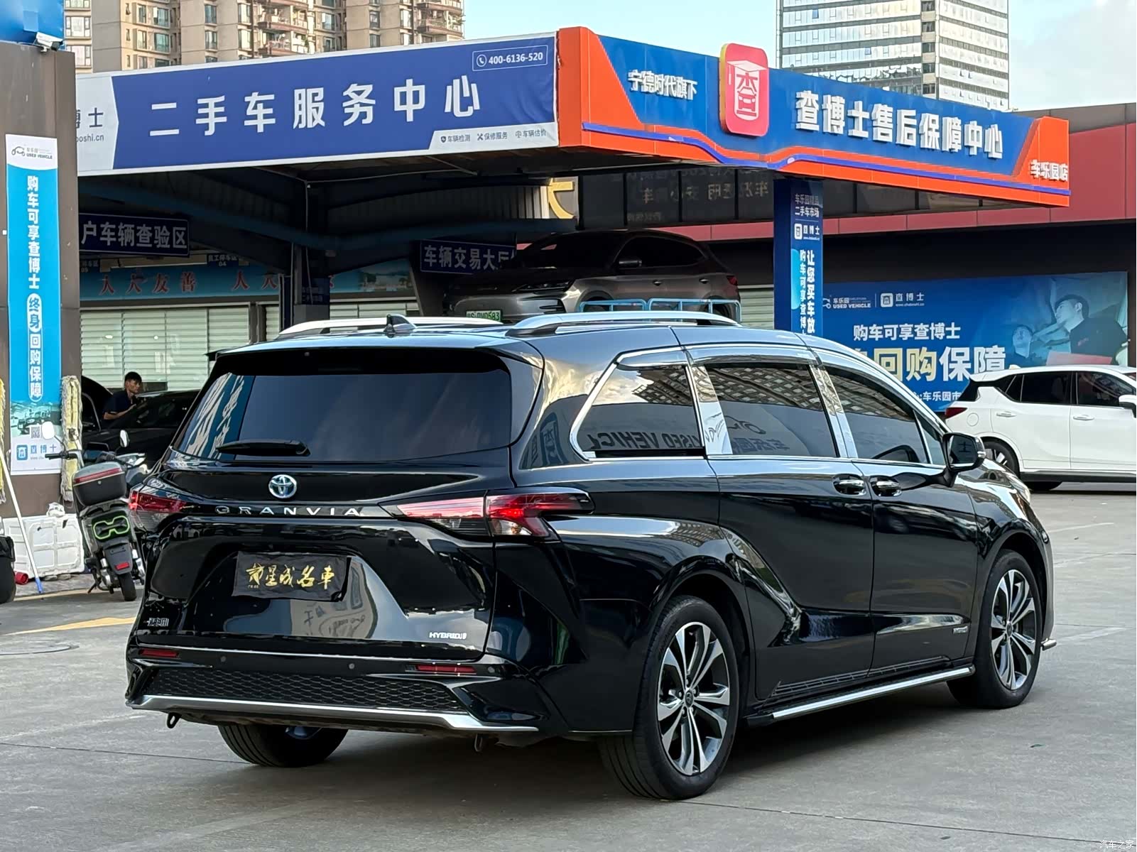 Toyota Granvia, 2024 19
