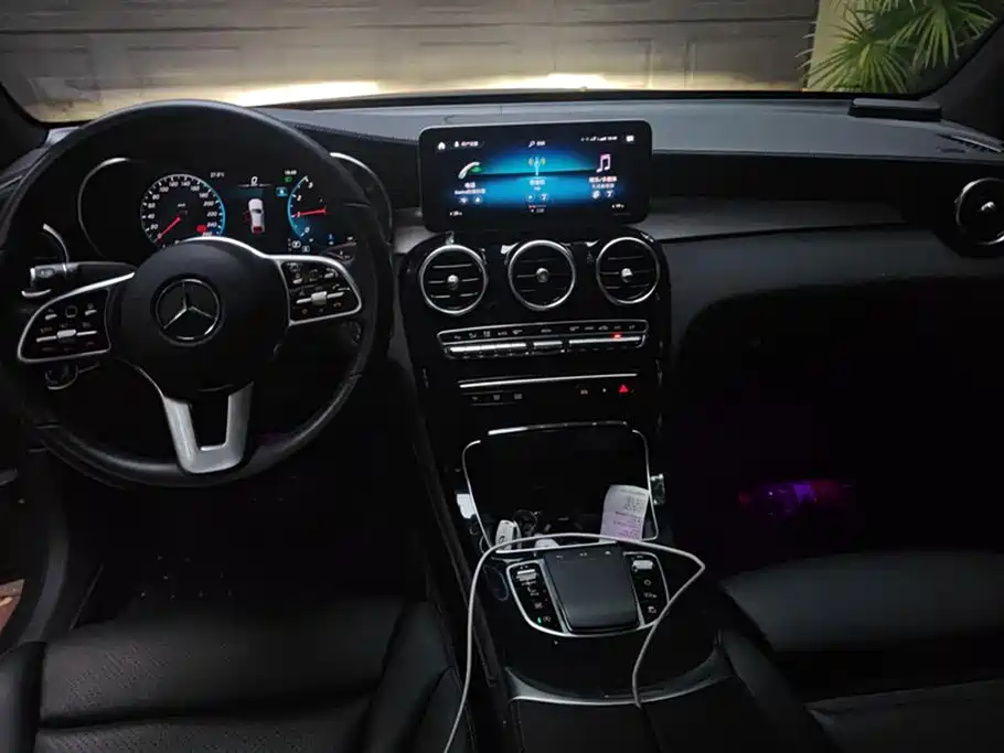 Mercedes-Benz GLC Coupe