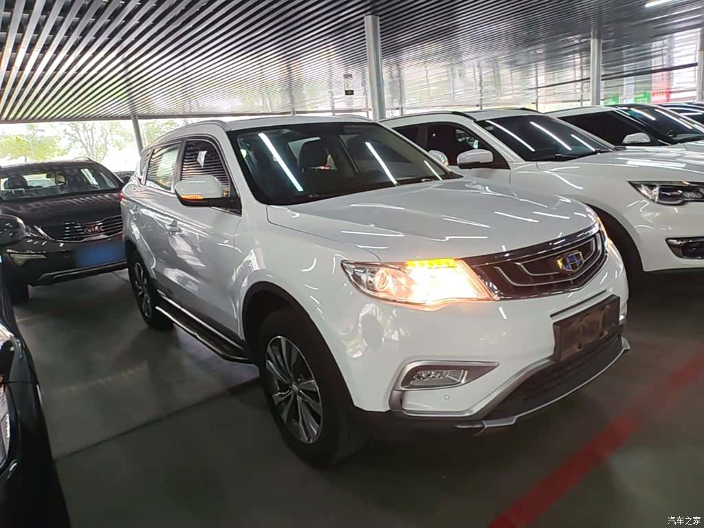 Geely Boyue, 2017 4
