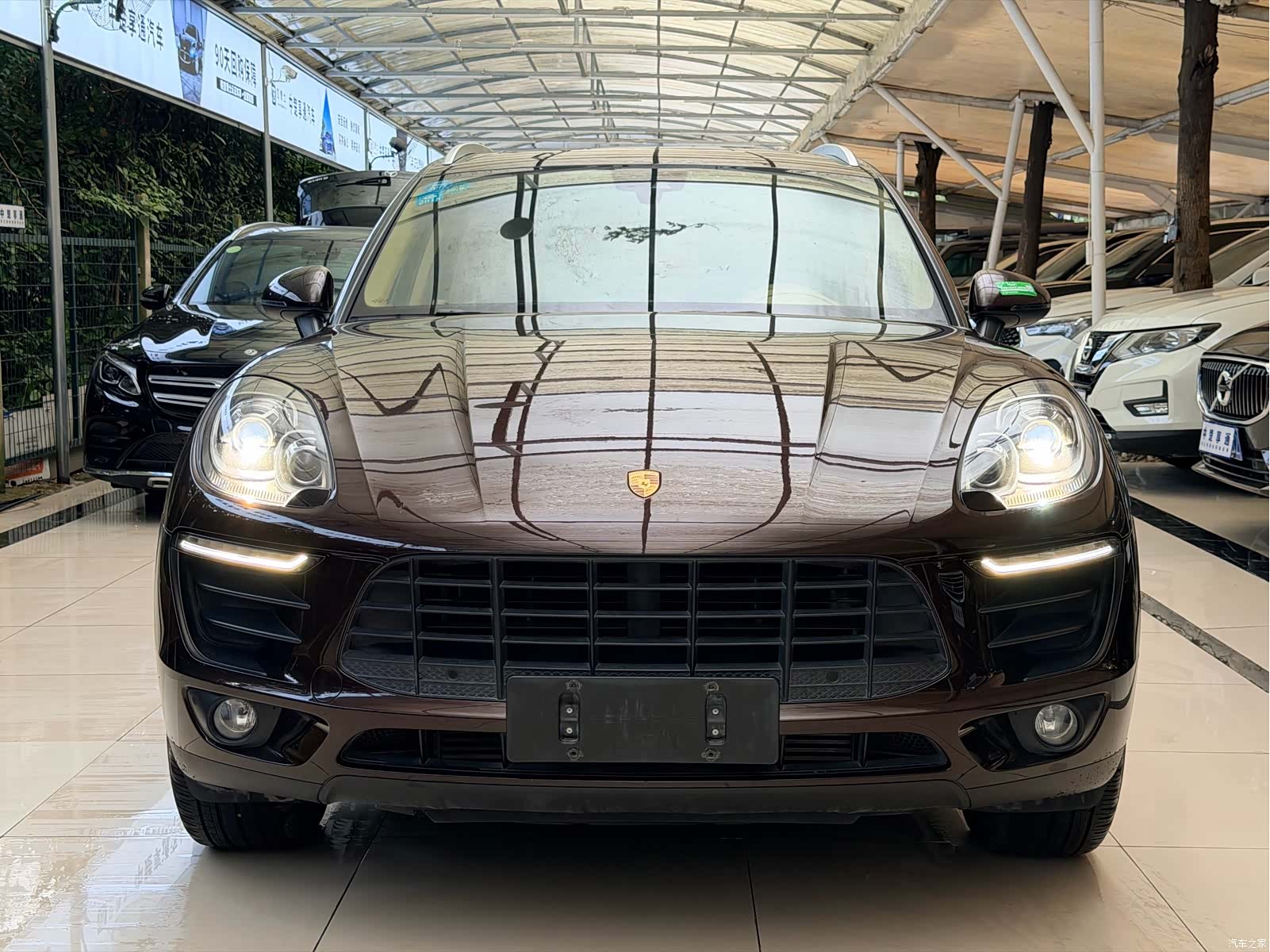 Porsche Macan, 2016 2