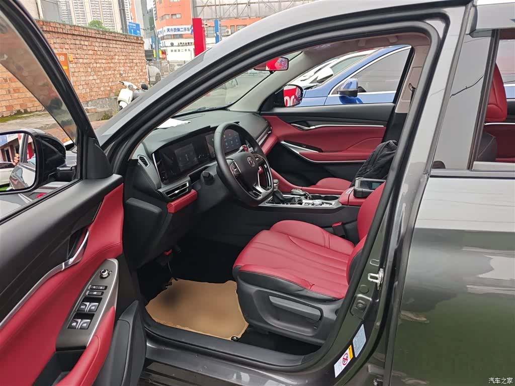 Changan CS75, 2021 15