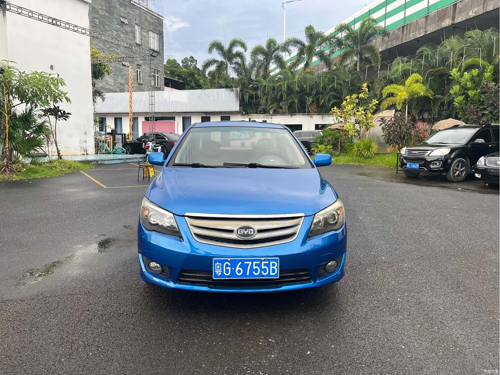 BYD L3, 2014 2