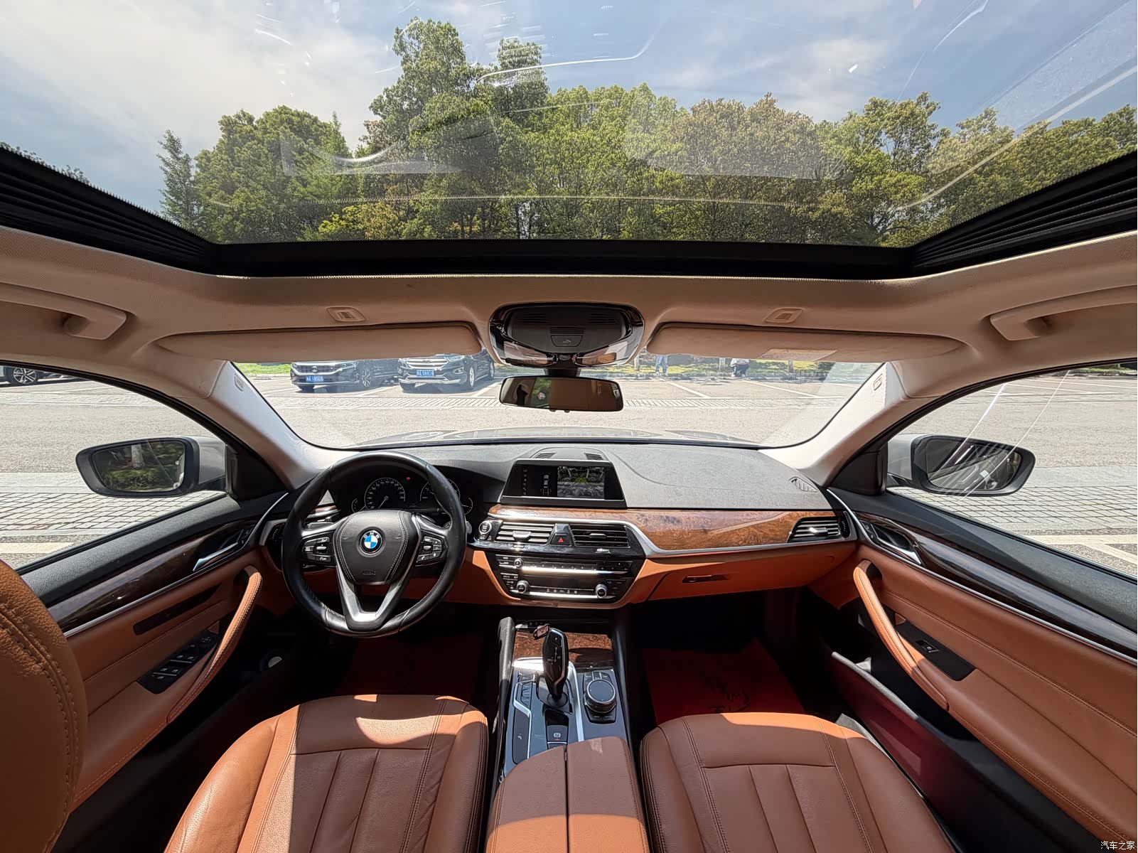 BMW 5 Series, 2018 13