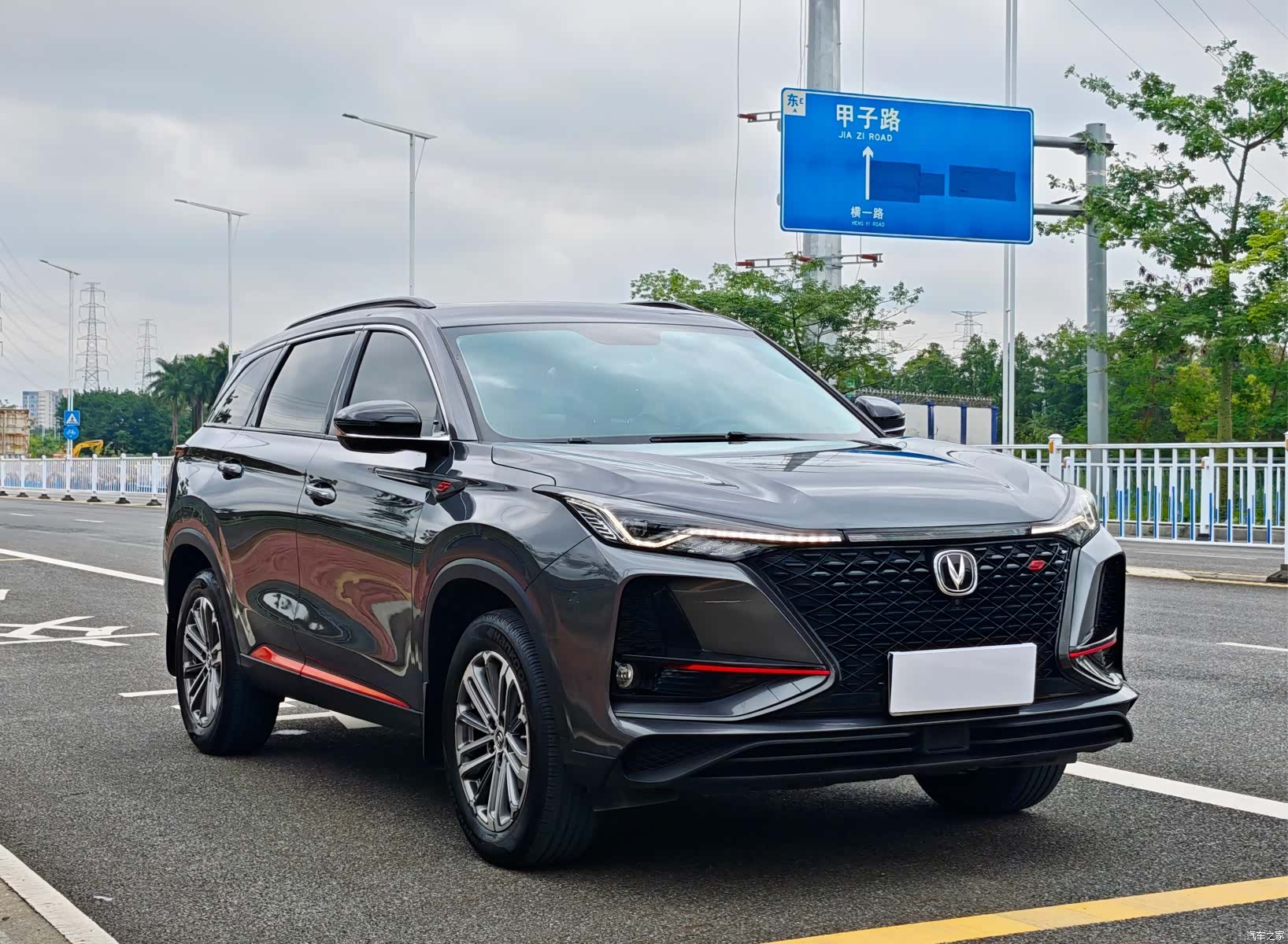 Changan CS75, 2021 3