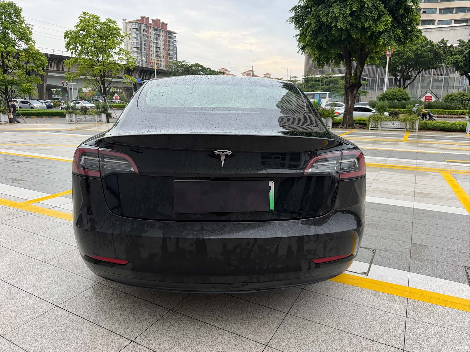 Tesla Model 3, 2019 все фото