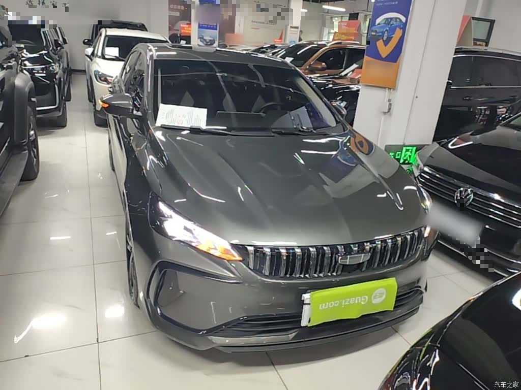 Geely Binray, 2023 3