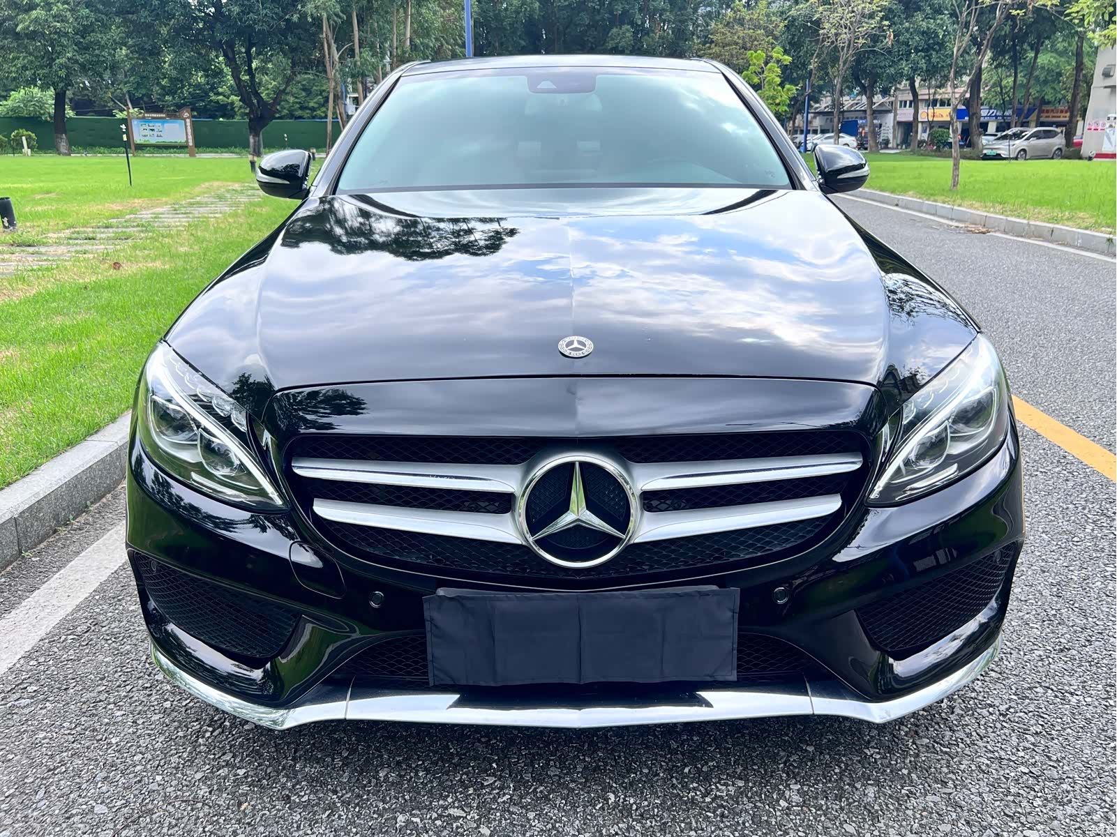 Mercedes-Benz C-Class, 2018 2