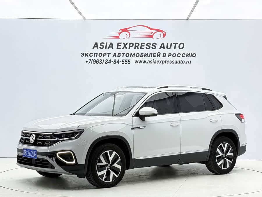 Volkswagen Tayron 2022, фото 1