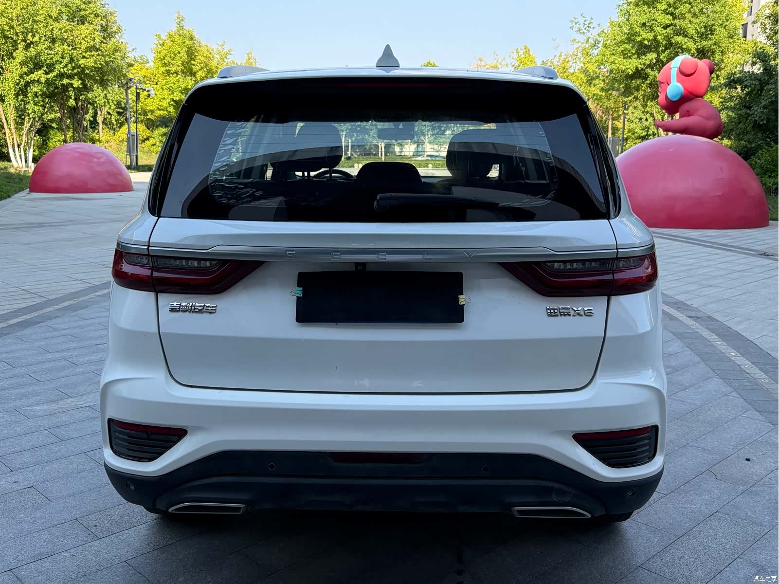 Geely X6, 2019 все фото