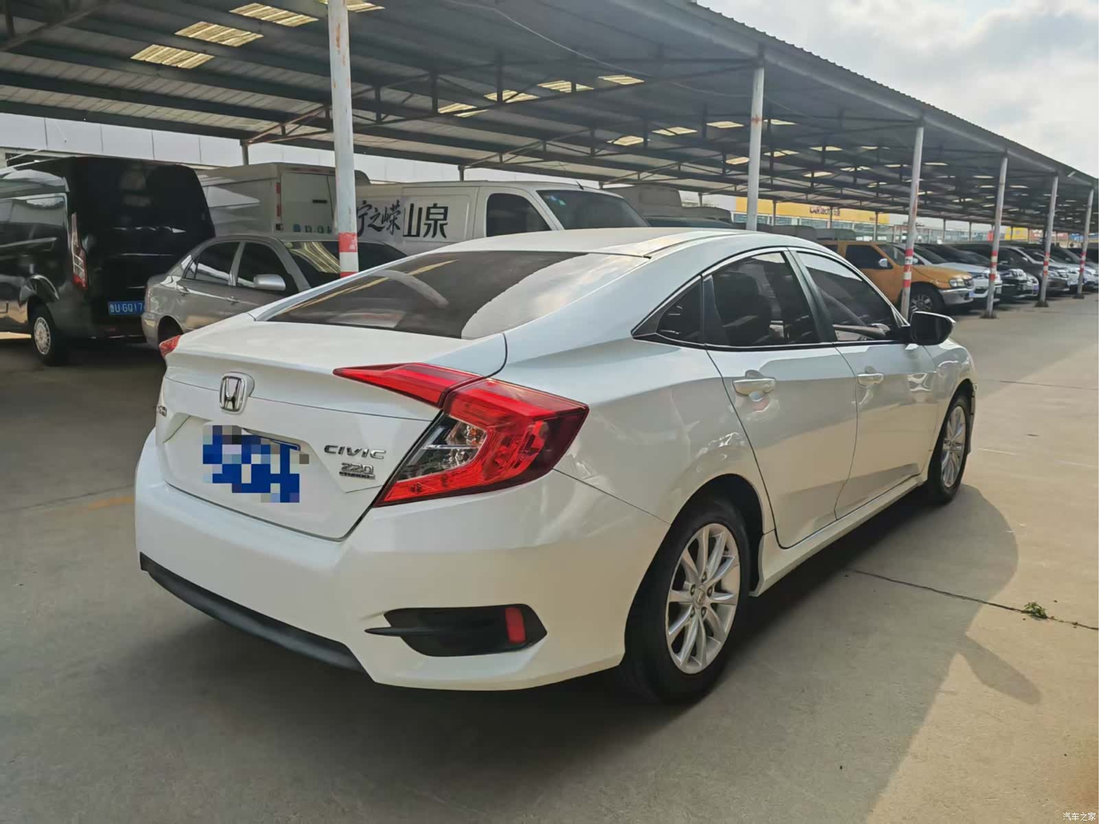 Honda Civic, 2018 7