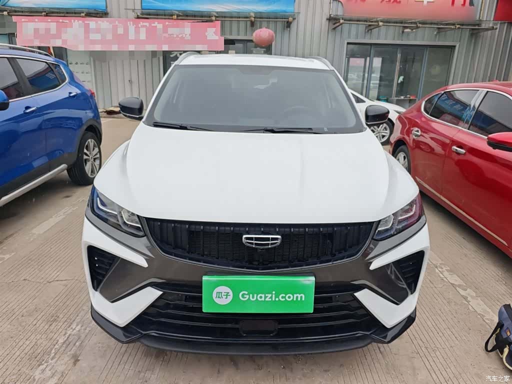 Geely Coolray, 2024 3