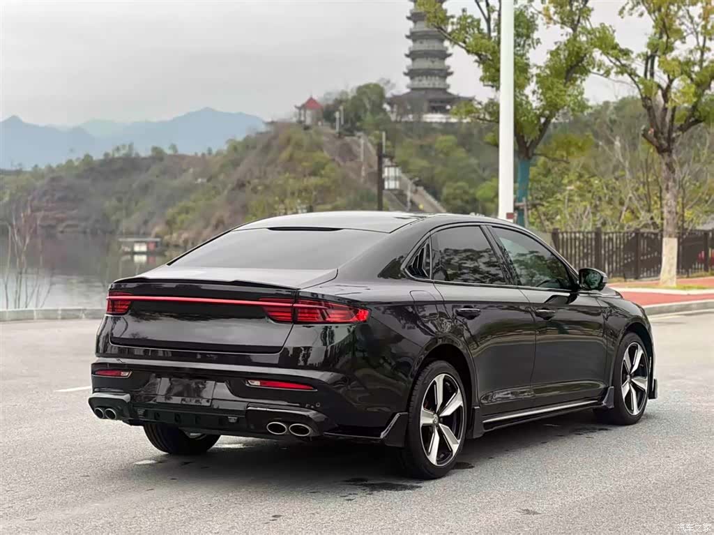 Geely Preface, 2022 7