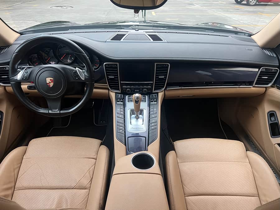 Porsche Panamera 2013, фото 11