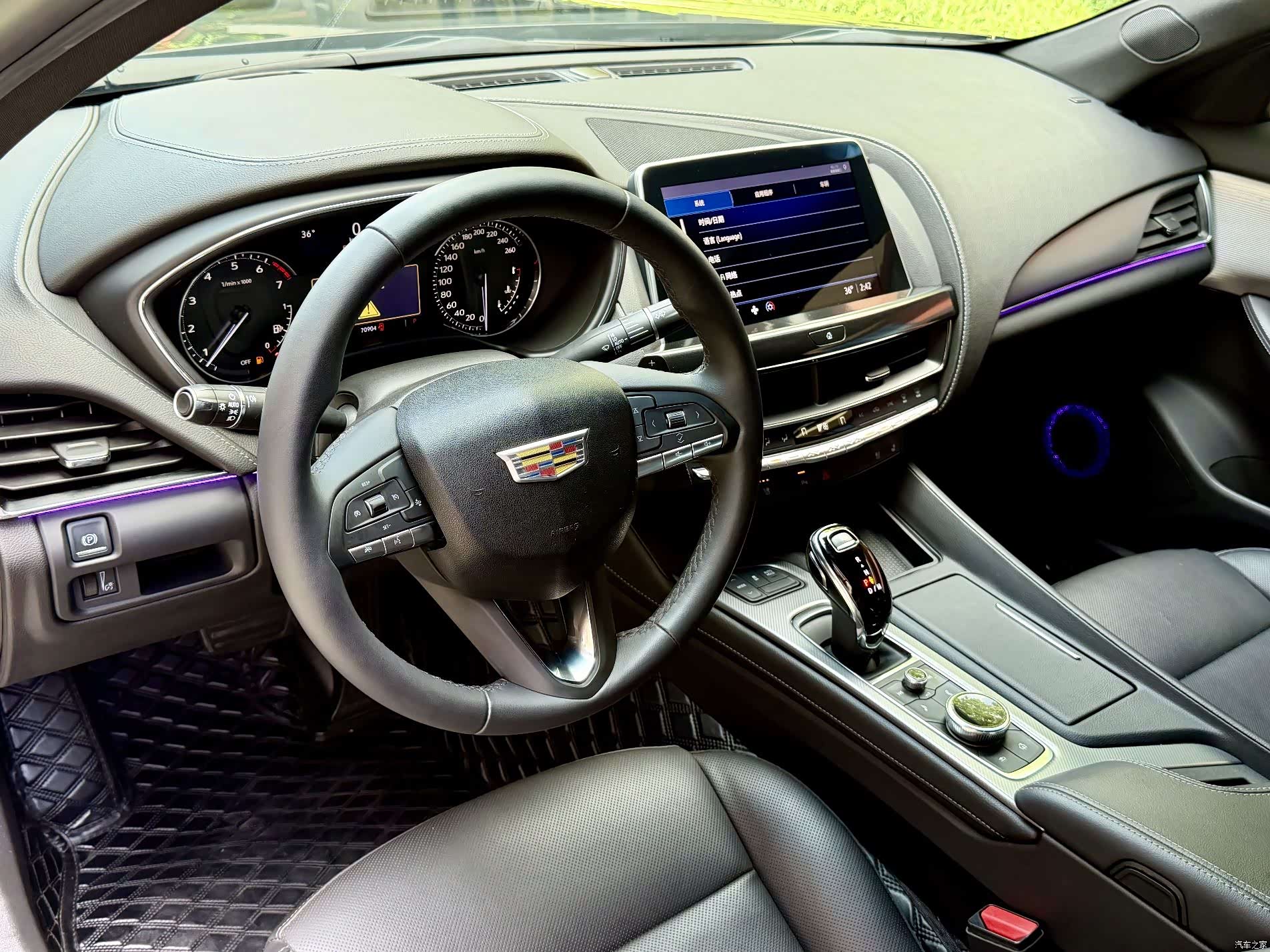 Cadillac CT5, 2022 8