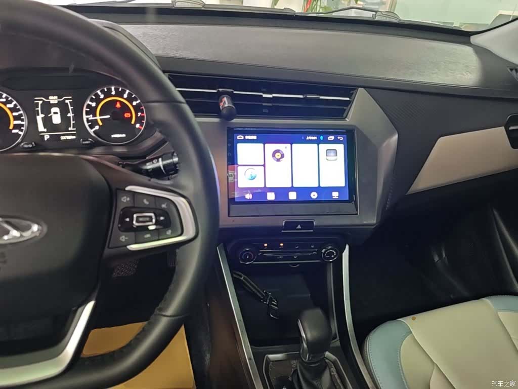 Chery 3x, 2022 10