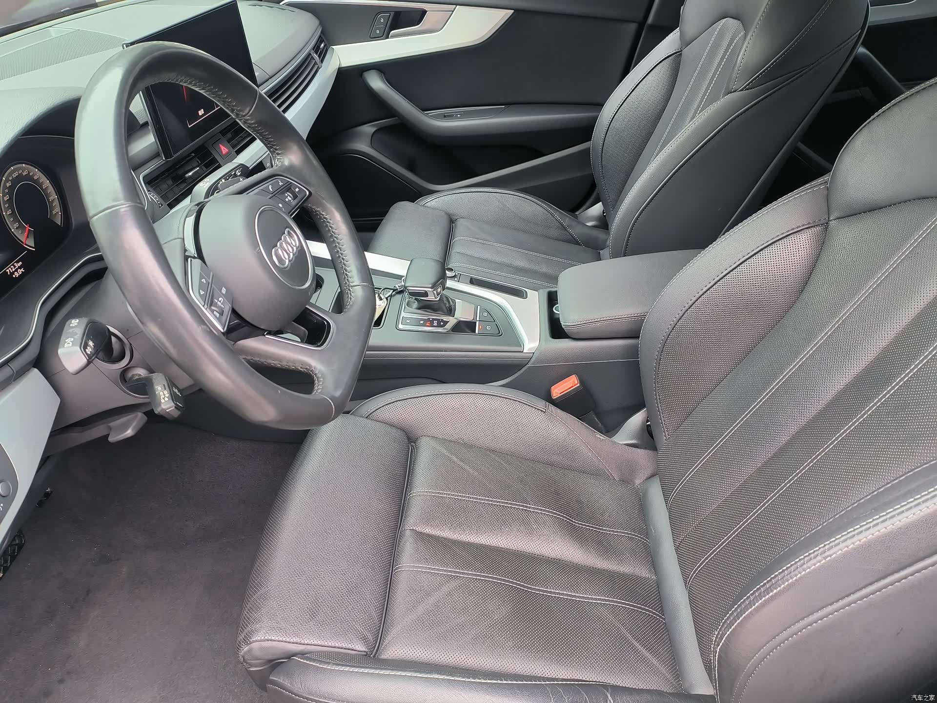 Audi A4L, 2021 8