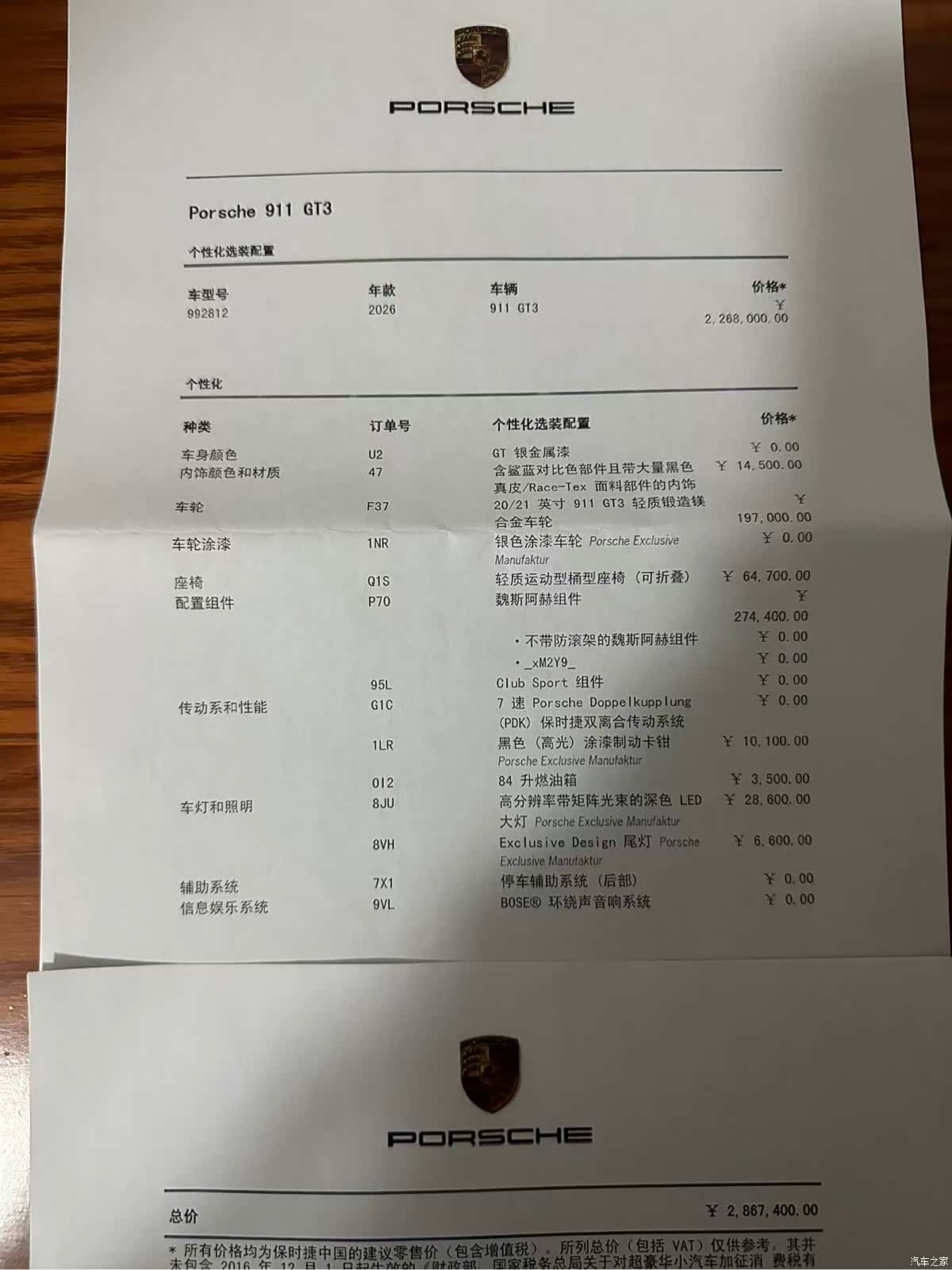 Porsche 911, 2026 2