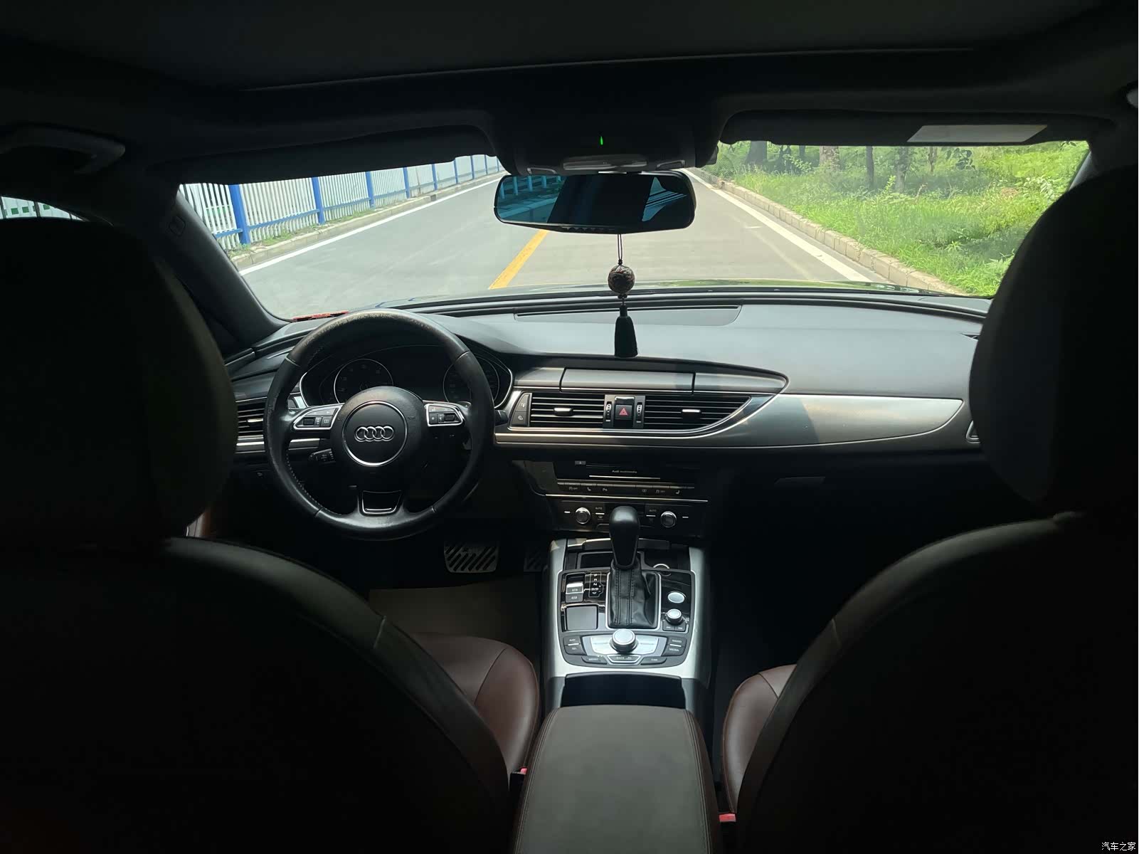 Audi A6L, 2017 8