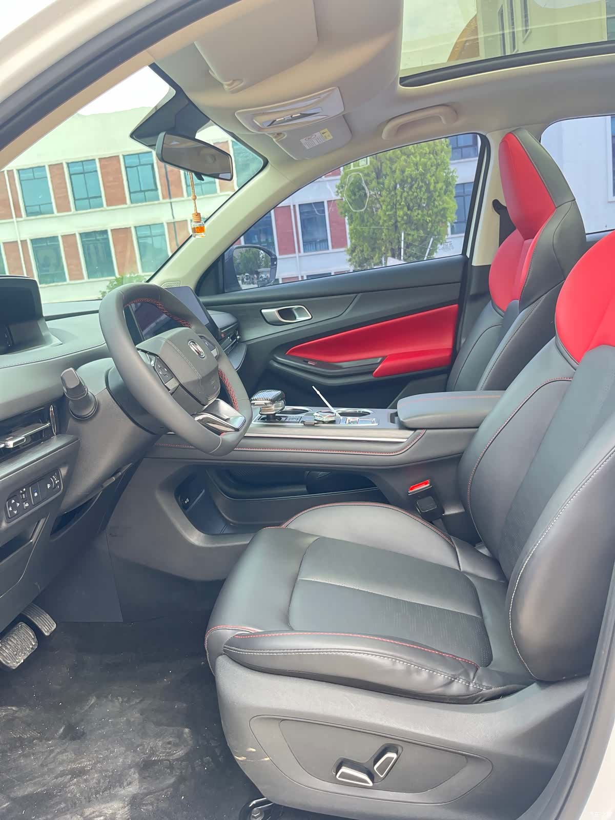 Changan CS55, 2022 22