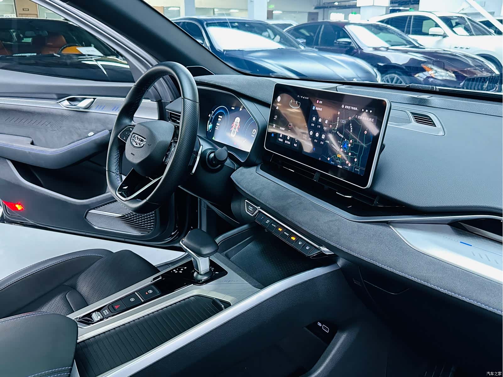 Geely Preface, 2024 7