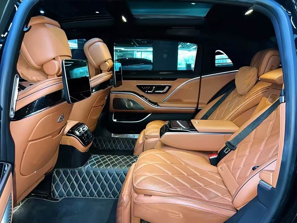 Mercedes-Benz Maybach S-class