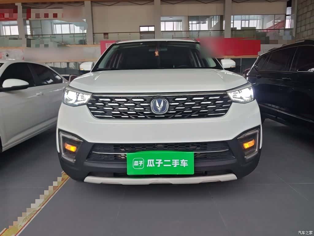 Changan CS55, 2019 3
