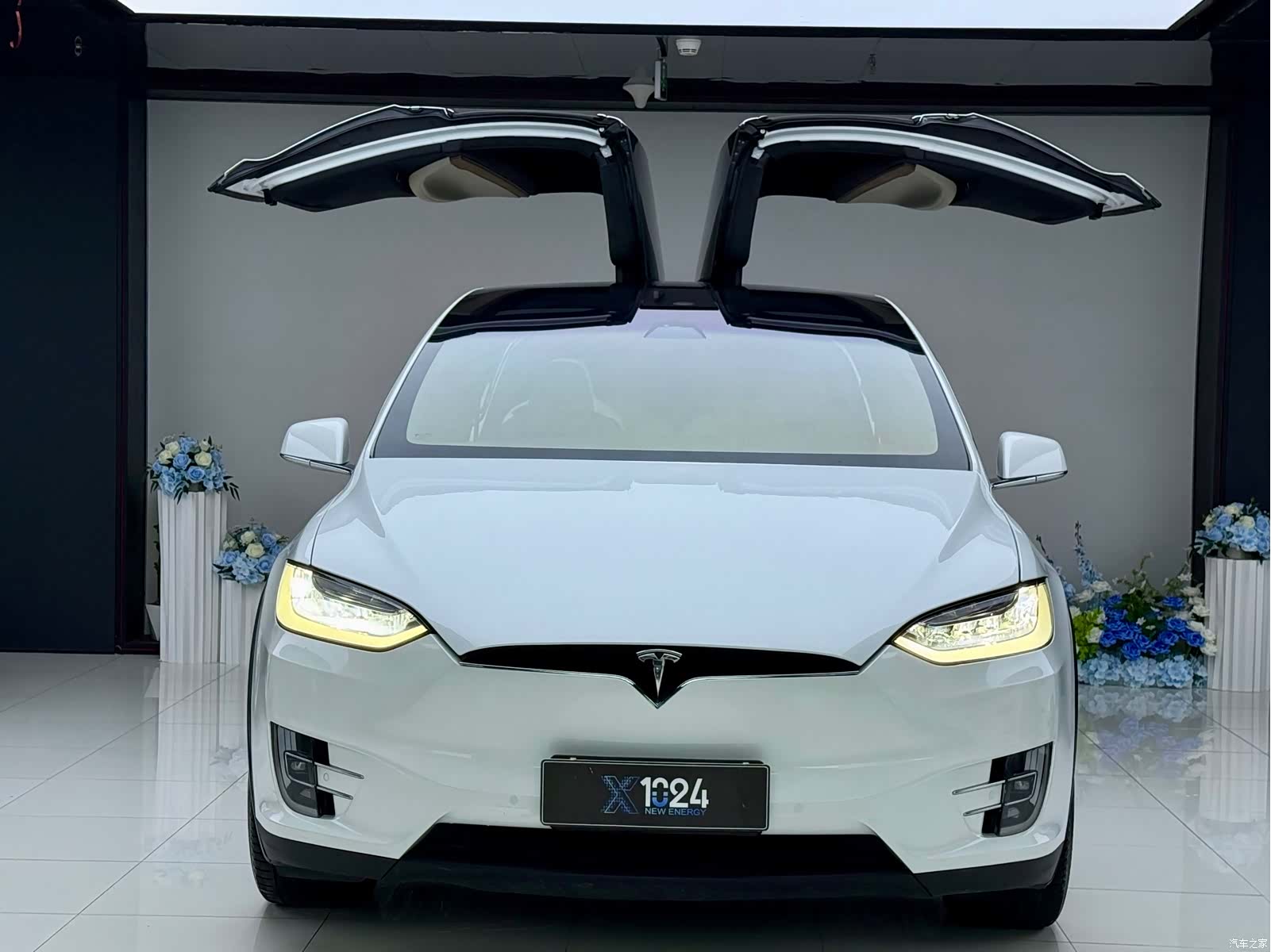 Tesla Model X, 2019 2
