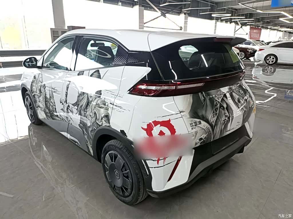 BYD Seagull, 2023 все фото