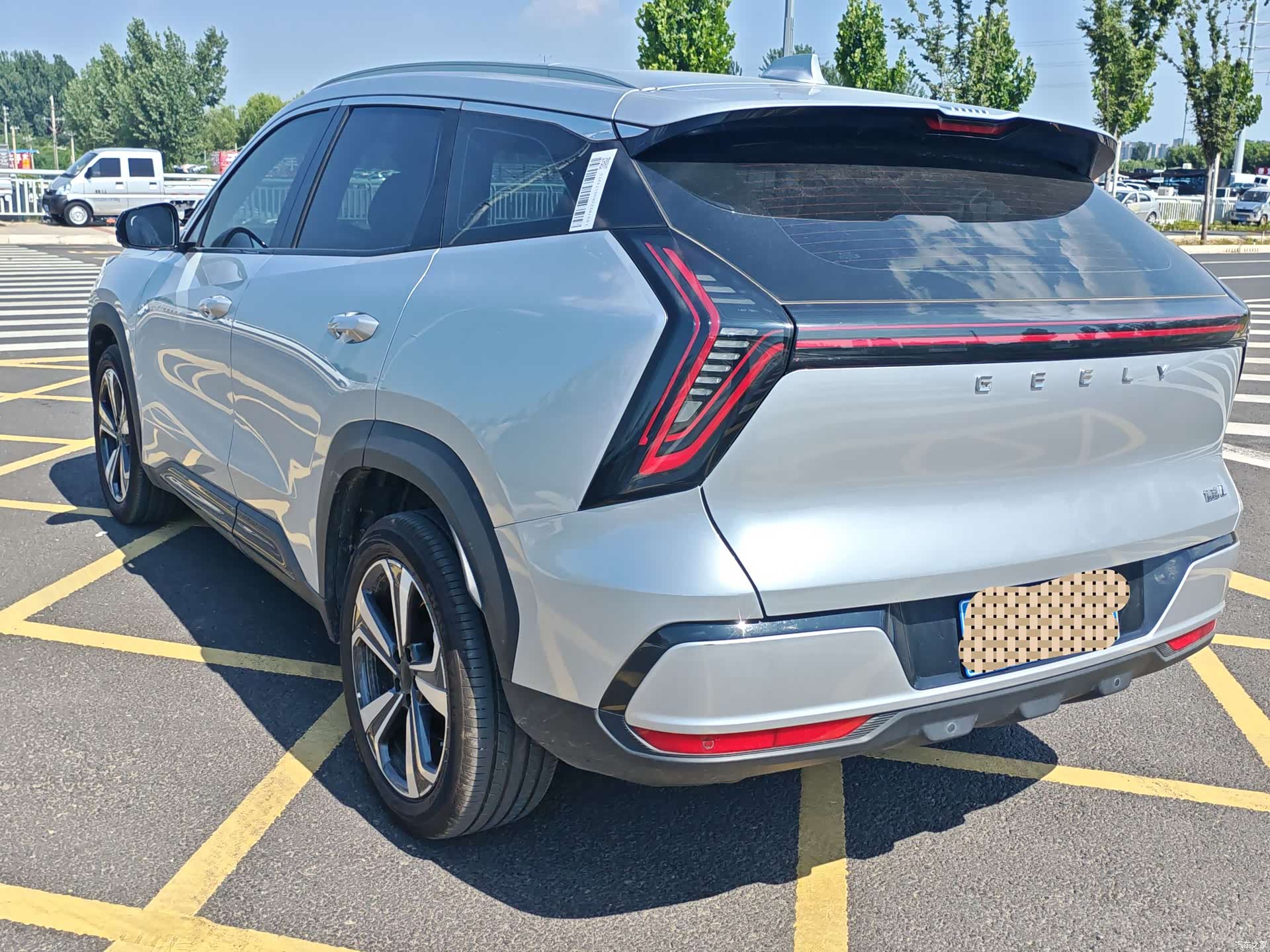 Geely Boyue, 2026 7