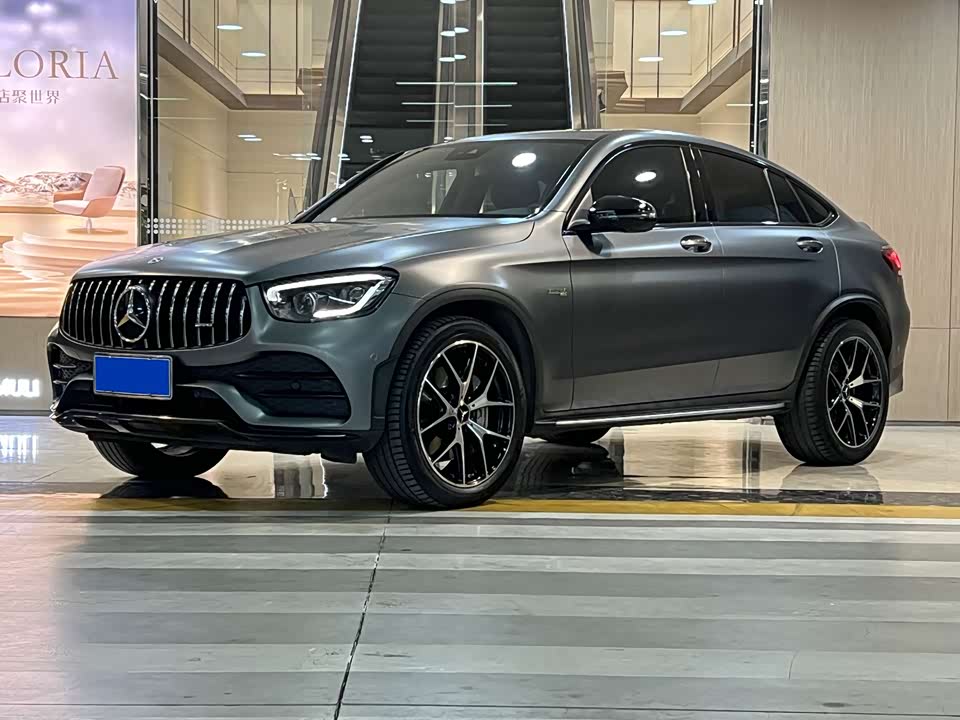 Mercedes-Benz GLC Coupe AMG