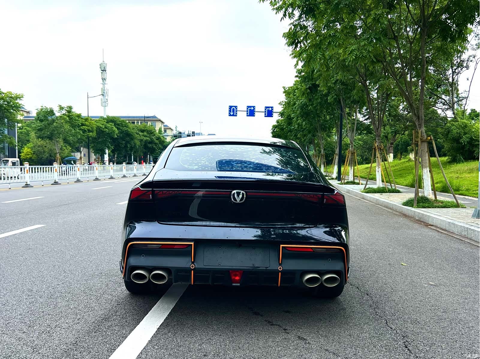 Changan UNI-V, 2022 4