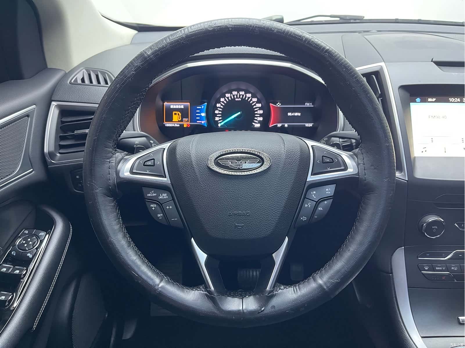 Ford Edge, 2017 15