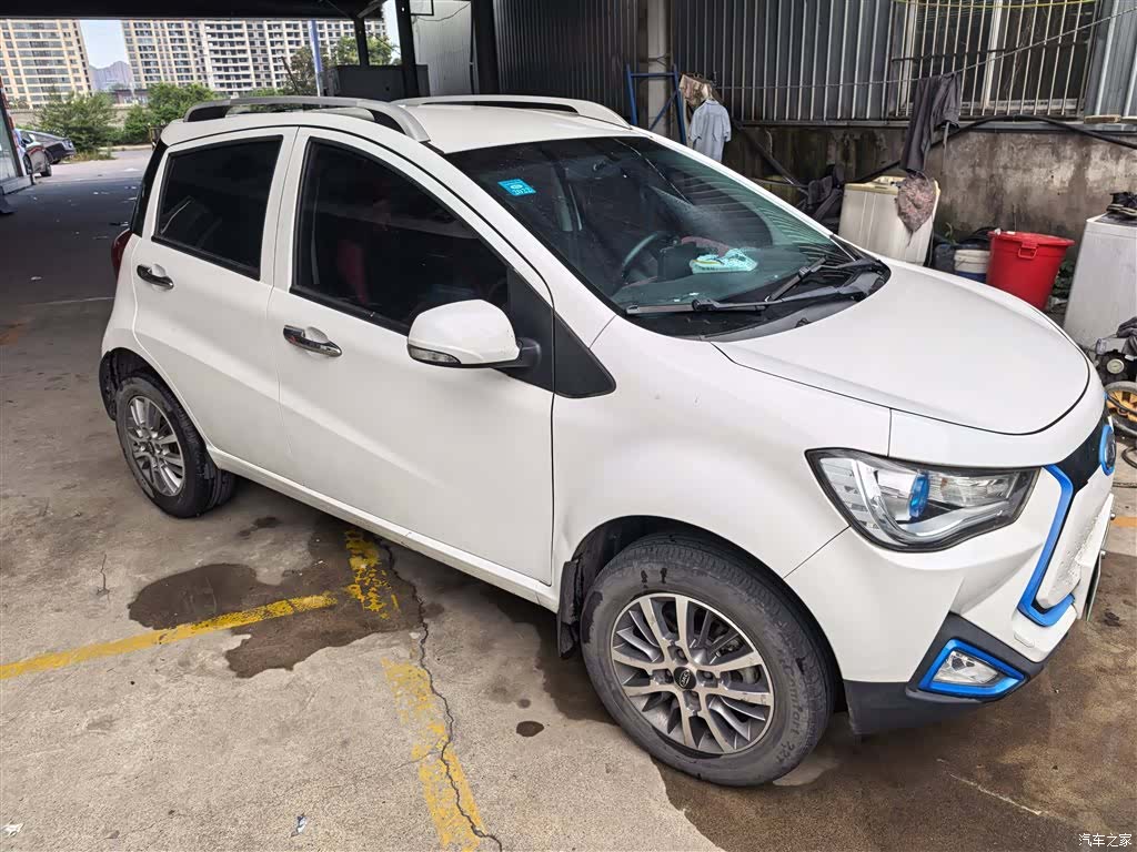 JAC iEV6E, 2018 2