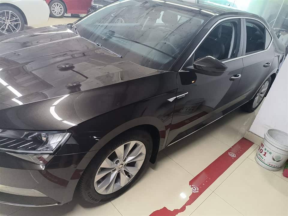 Skoda Speed pie