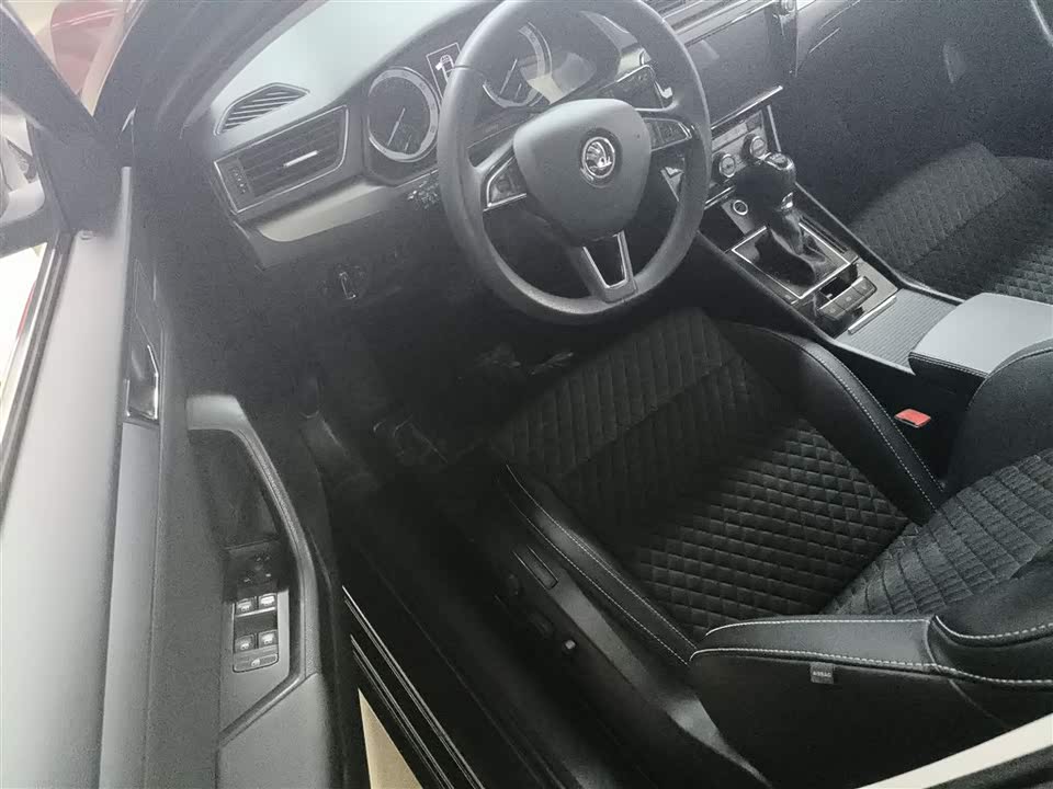 Skoda Speed pie