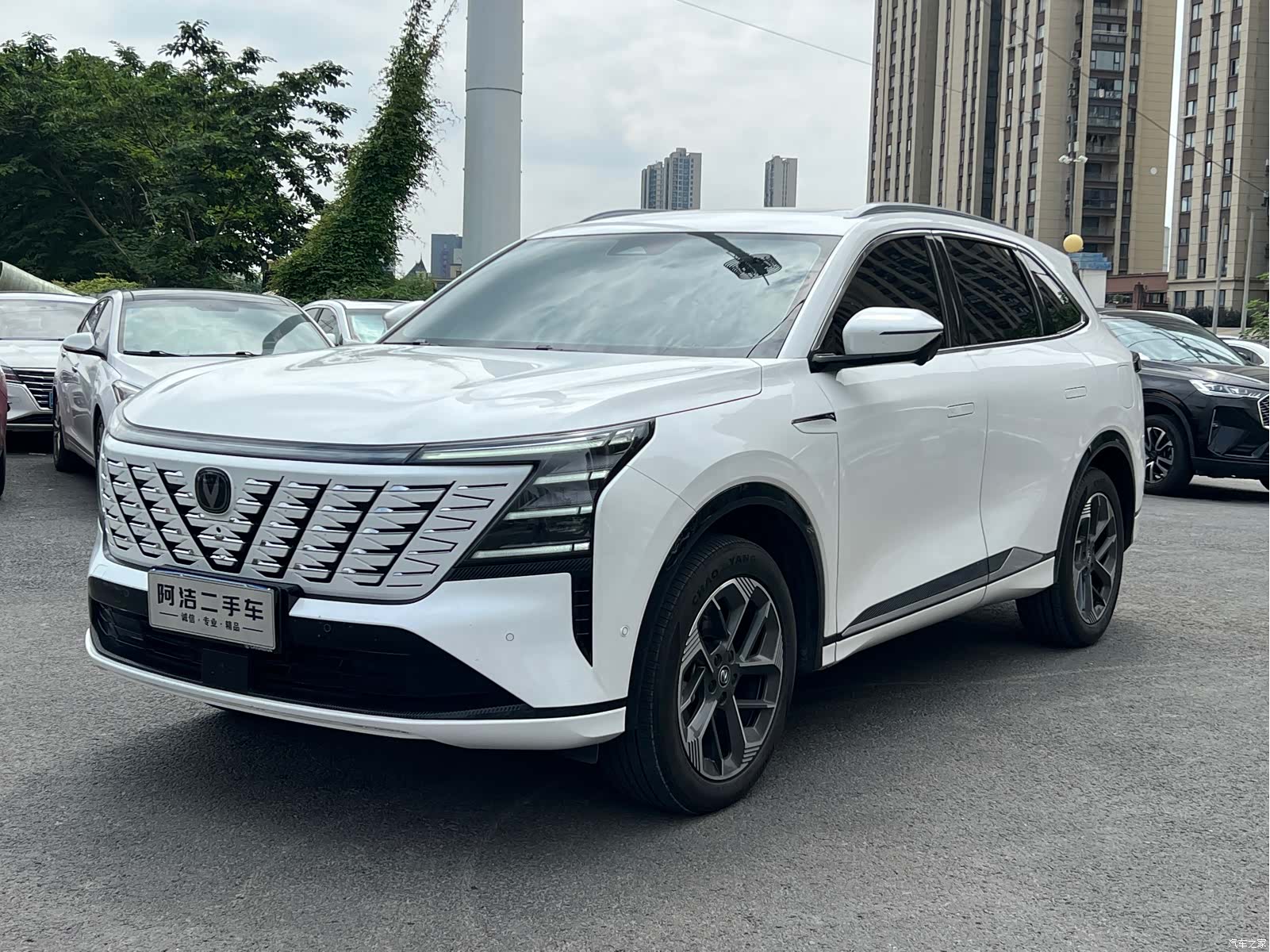 Changan CS75, 2025 1