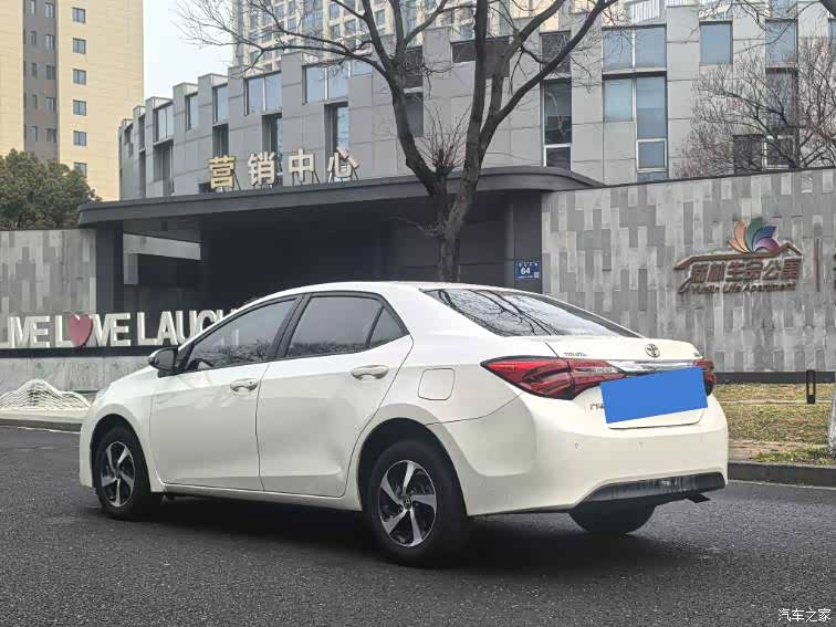 Toyota Levin, 2018 4