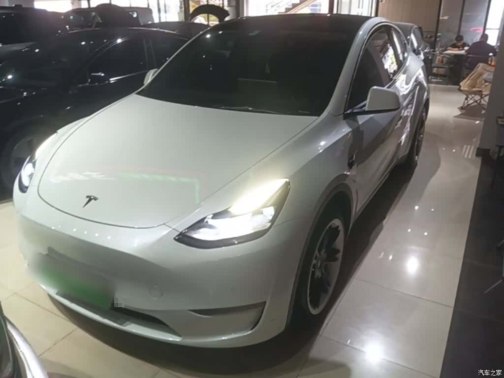 Tesla Model Y, 2021 3