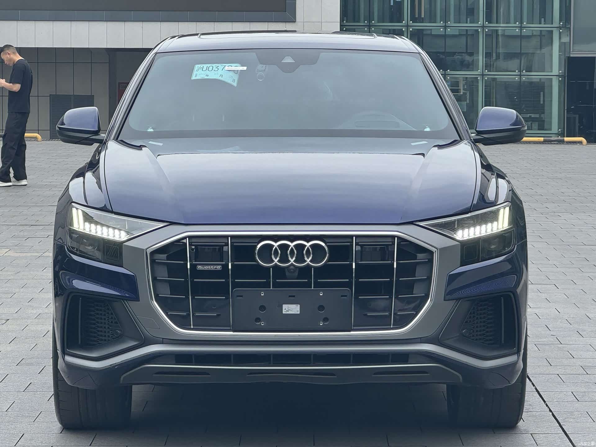 Audi Q8, 2019 2