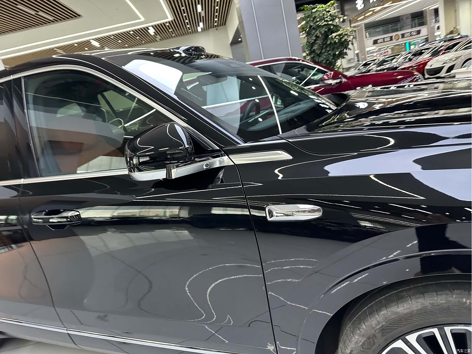 Geely M9, 2025 25