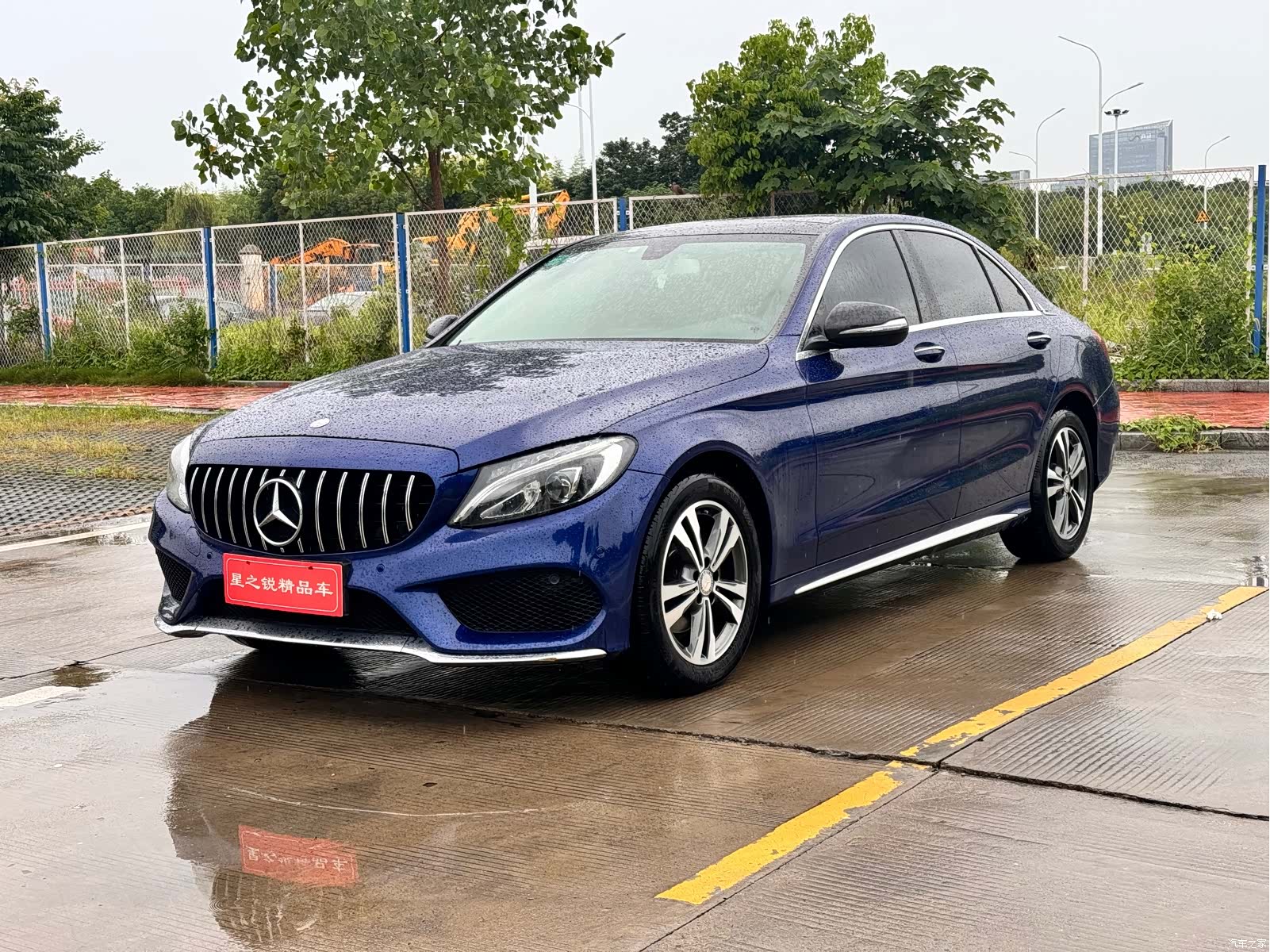Mercedes-Benz C-Class, 2017 1