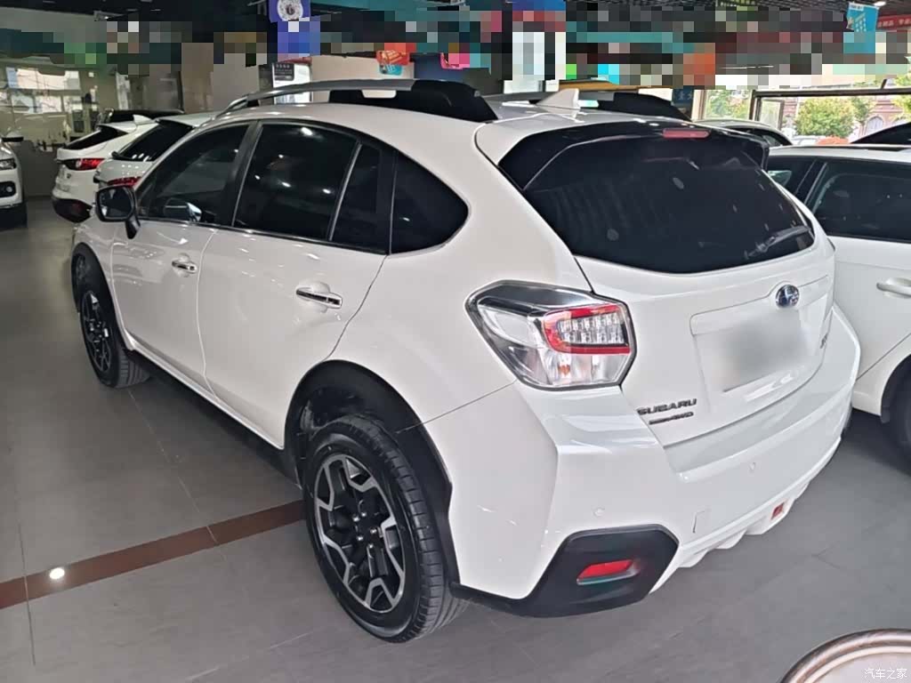 Subaru XV, 2016 все фото