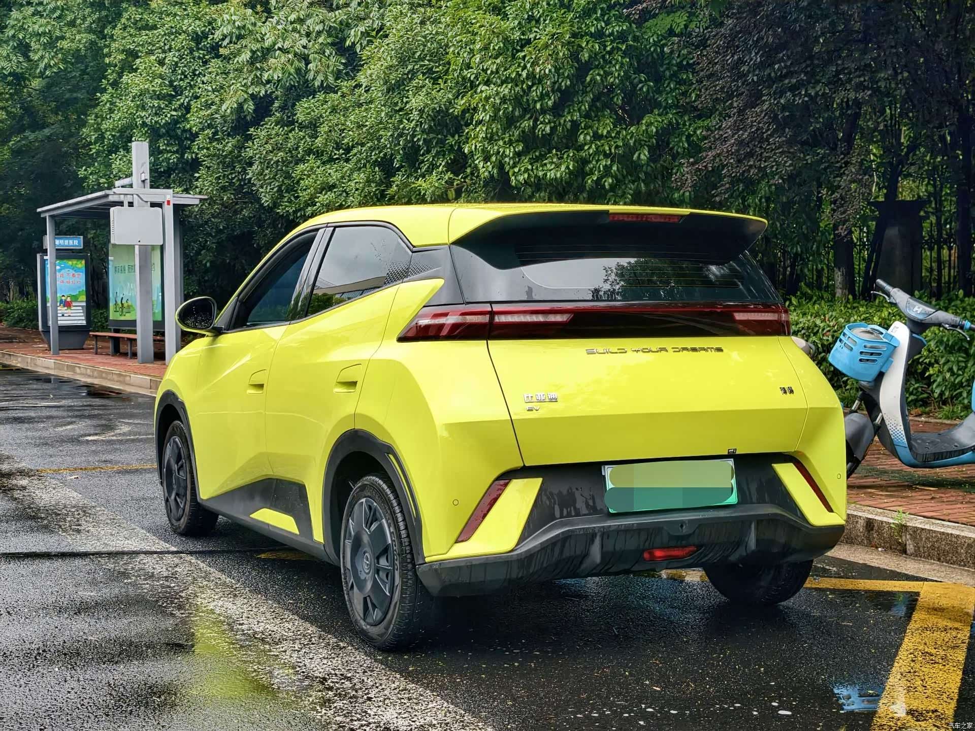 BYD Seagull, 2024 все фото