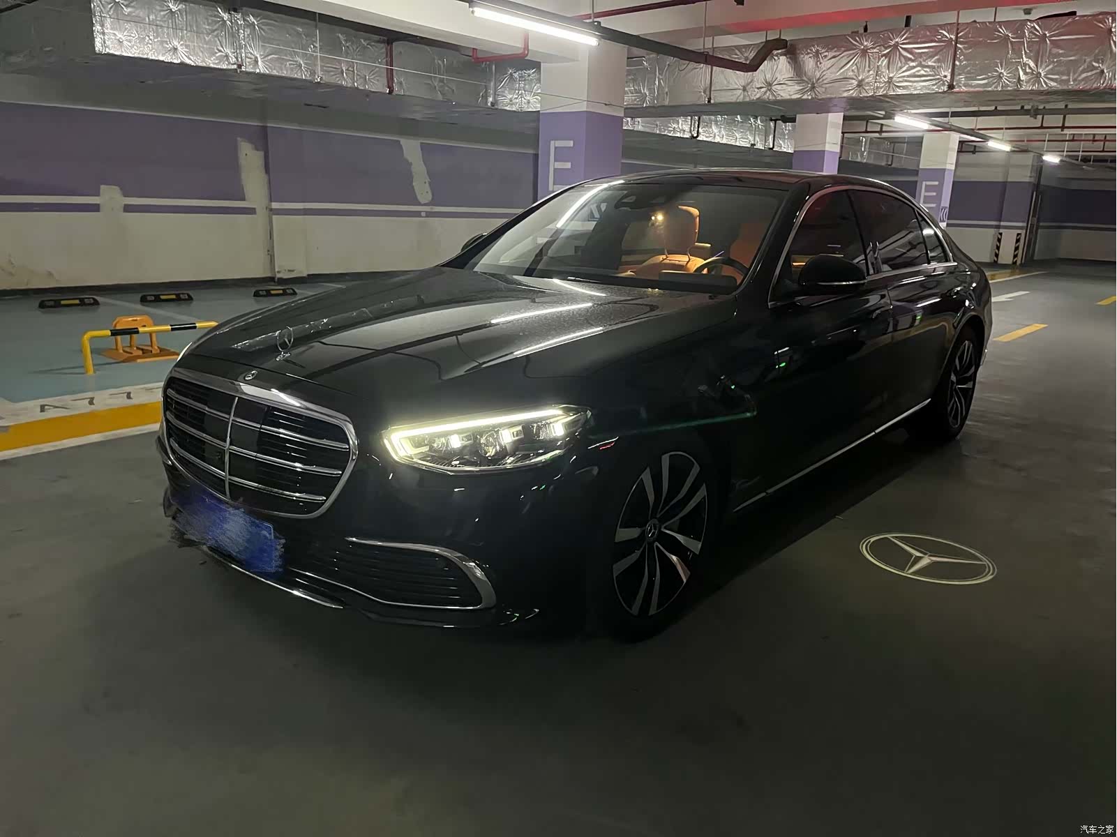 Mercedes-Benz S-Class, 2021 1