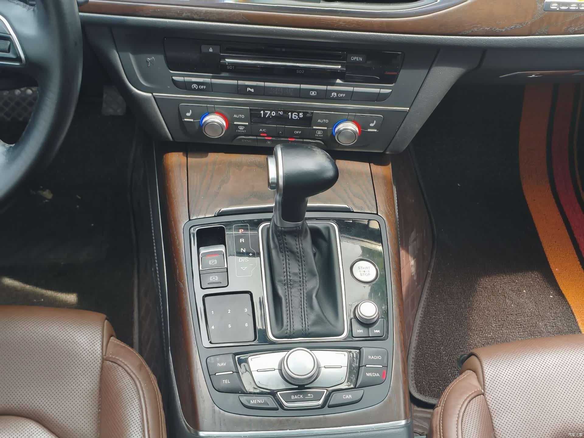 Audi A6L, 2015 16