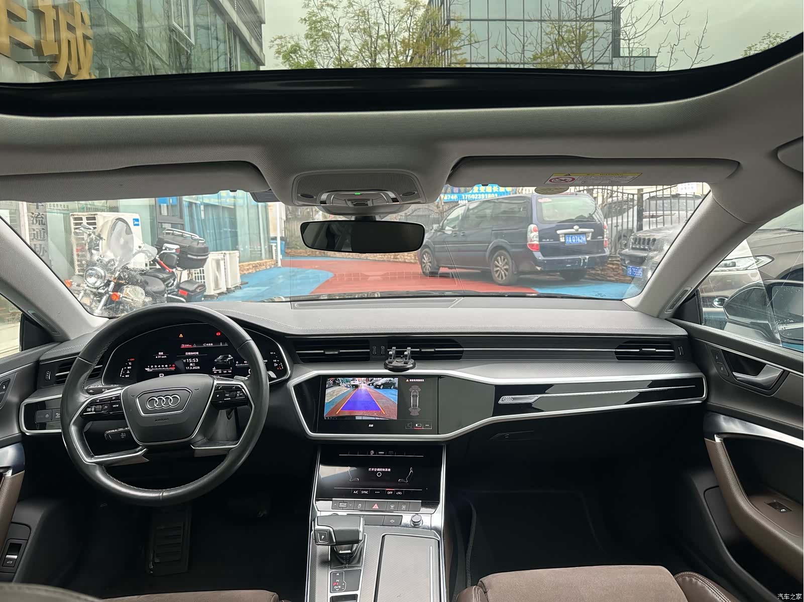 Audi A7L, 2023 14