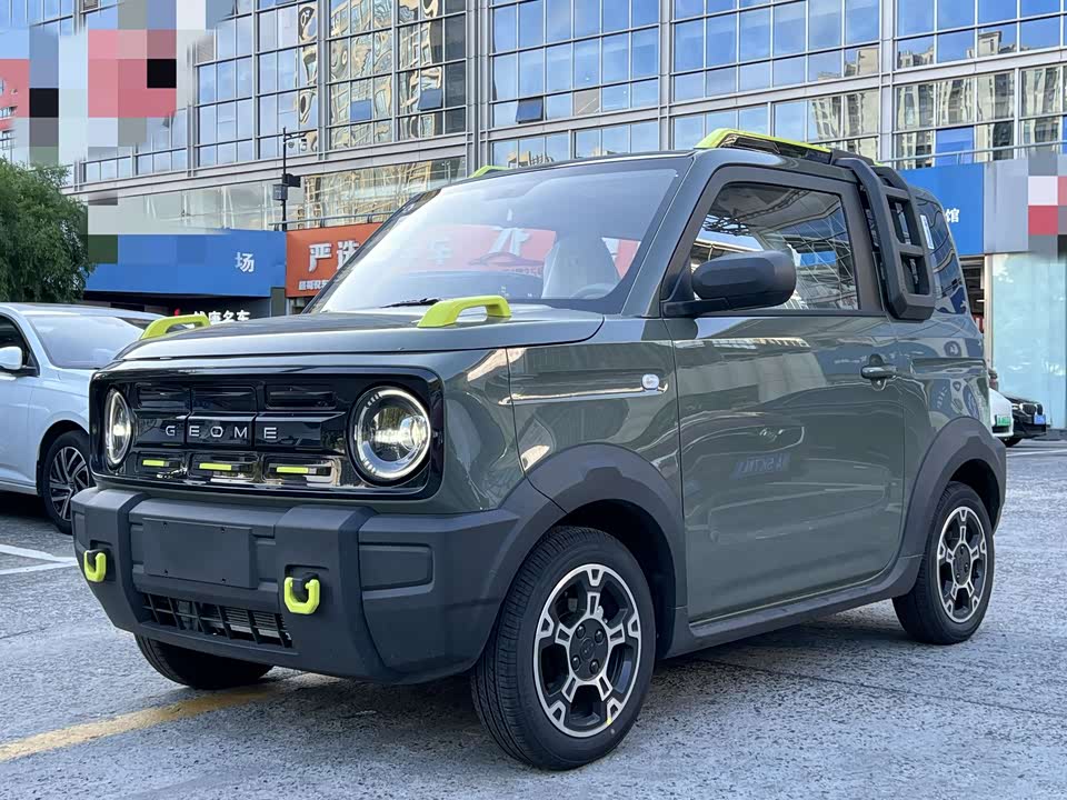 Geely Galaxy panda Geely Galaxy panda