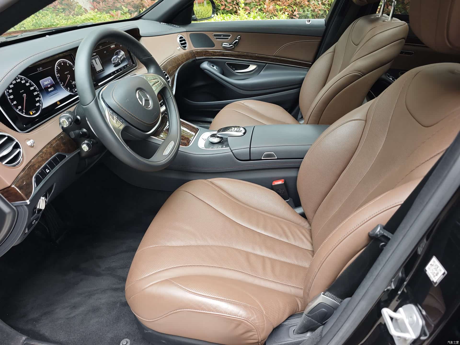 Mercedes-Benz S-Class, 2014 6