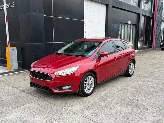 Ford Focus 2018 — купить из Китая под заказ