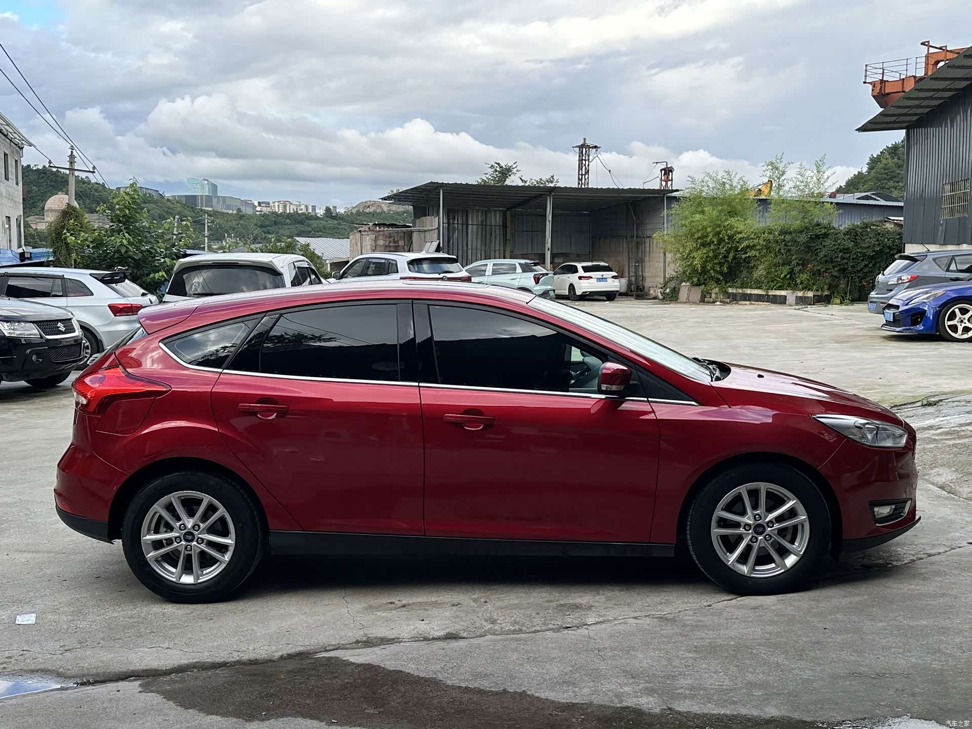 Ford Focus, 2016 8
